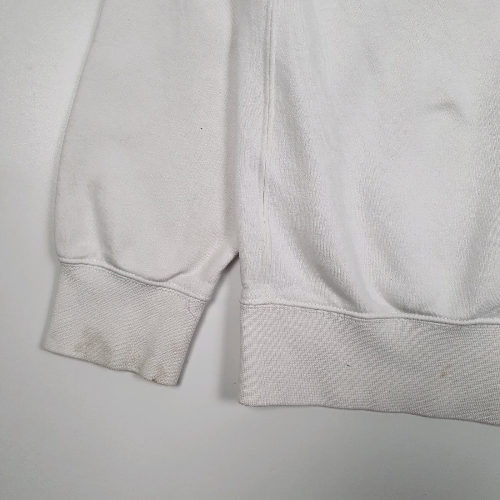 Mens White Nike  Hoodie Jumper