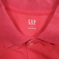 Mens Red Gap   Polo Shirt