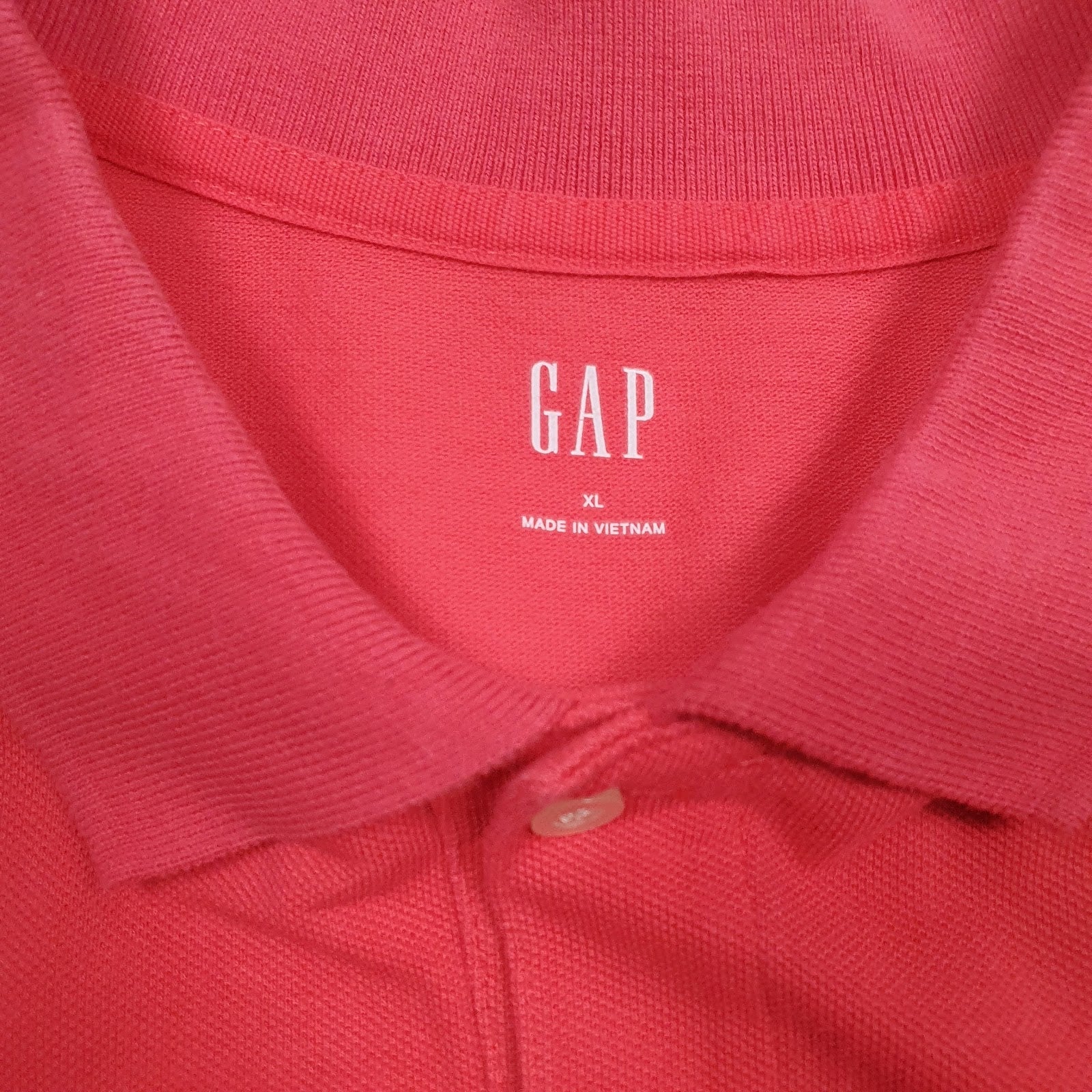 Mens Red Gap   Polo Shirt