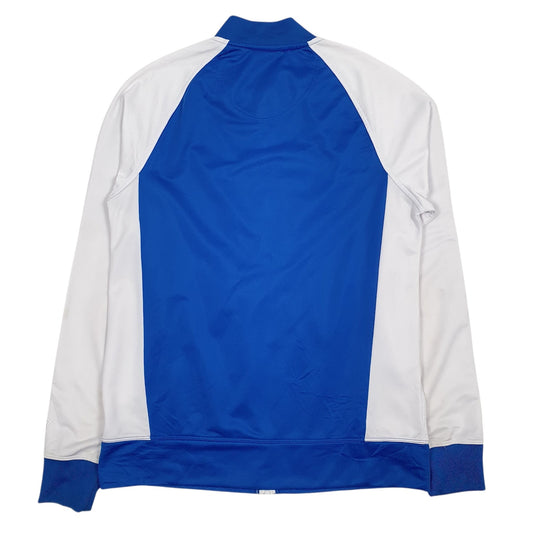 Mens Blue Starter  Full Zip Jumper
