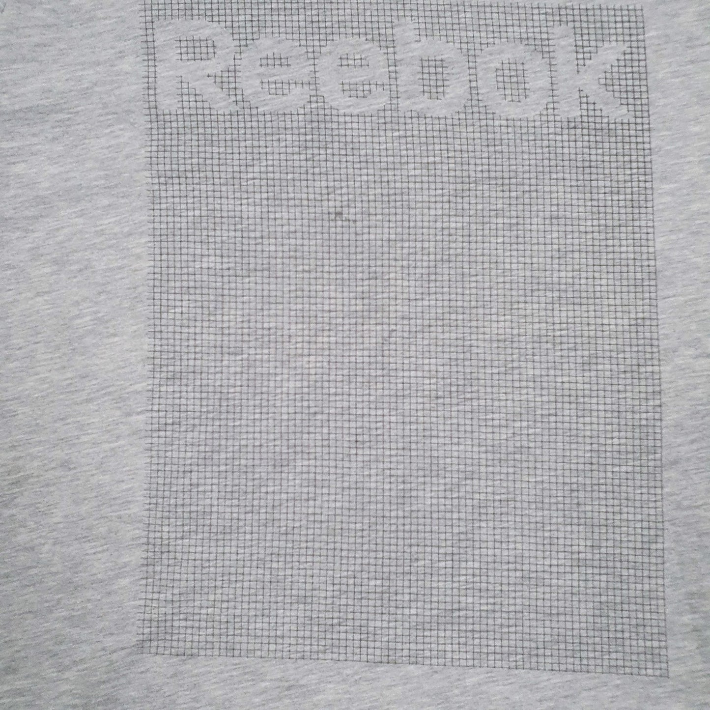 Mens Grey Reebok   T Shirt