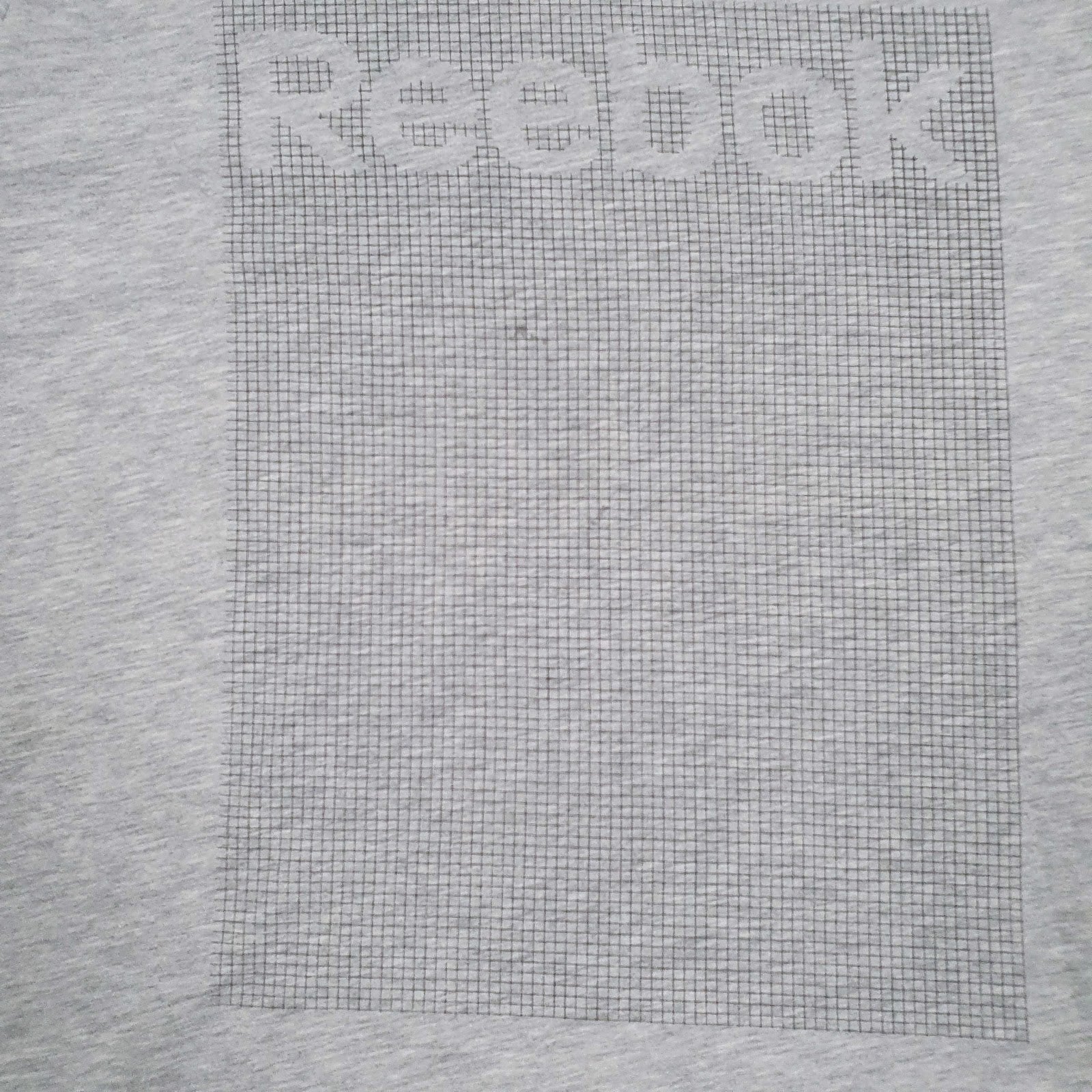 Mens Grey Reebok   T Shirt