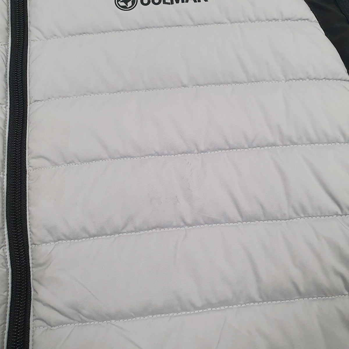 Mens Grey Colmar Puffer  Coat