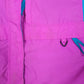 Womens Pink Columbia Sportswear Company Vintage 90s Radial Sleeve Gizzmo Full Zip Coat