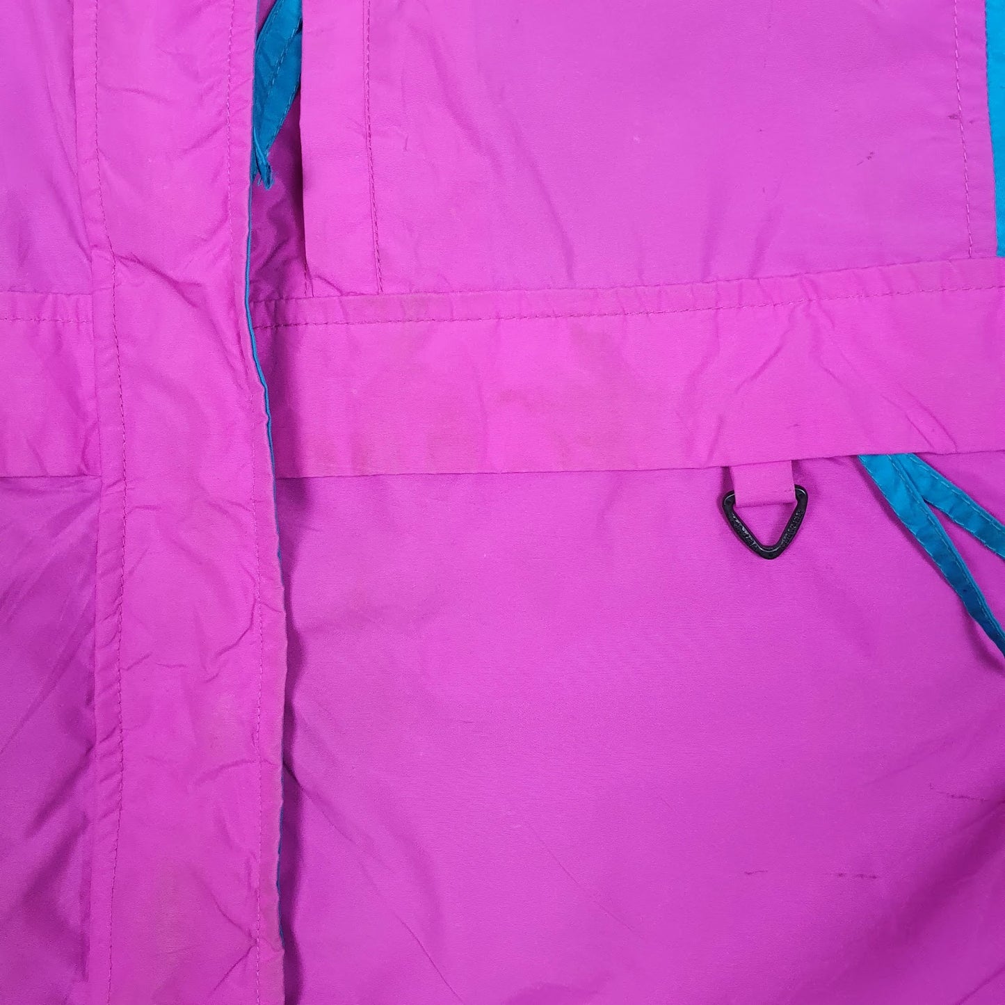 Womens Pink Columbia Sportswear Company Vintage 90s Radial Sleeve Gizzmo Full Zip Coat