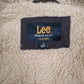 Mens Brown Lee Sherpa Lined  Coat