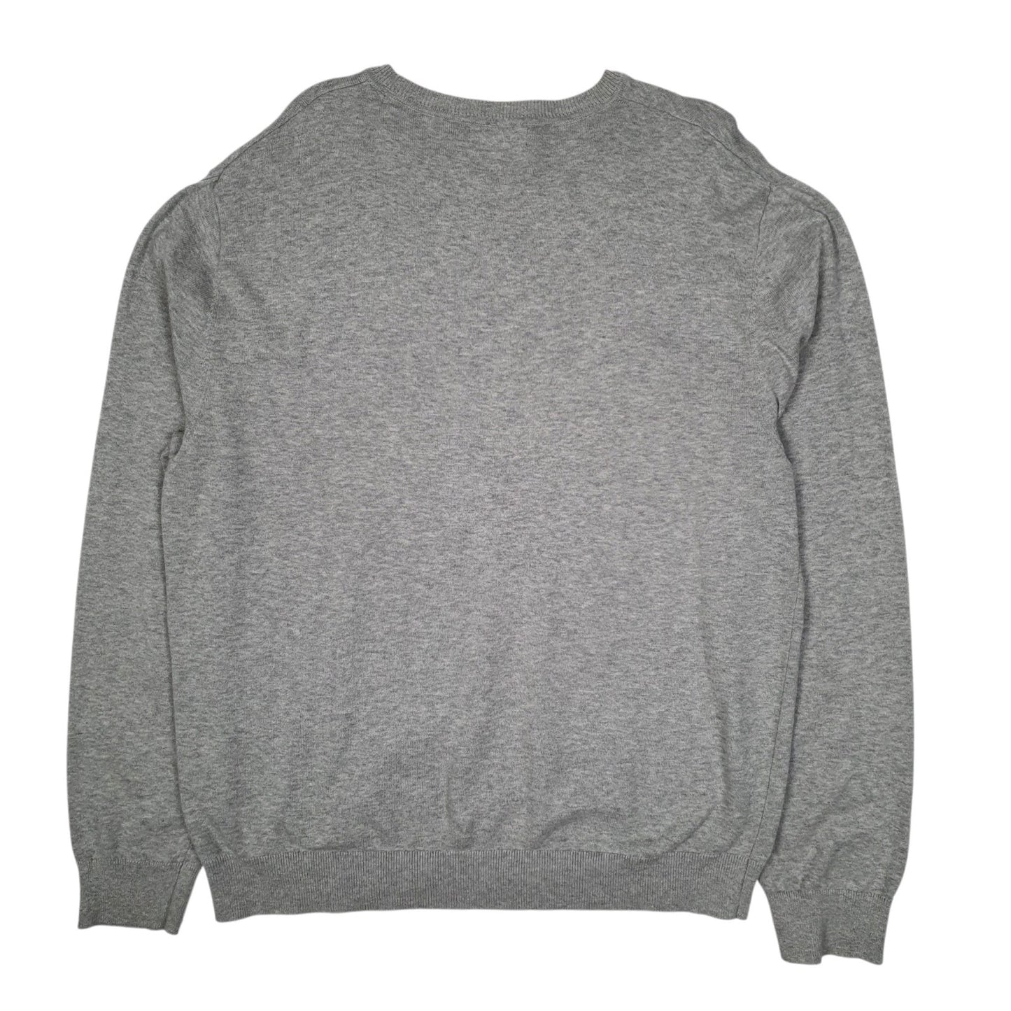 Mens Grey Nautica  Crewneck Jumper