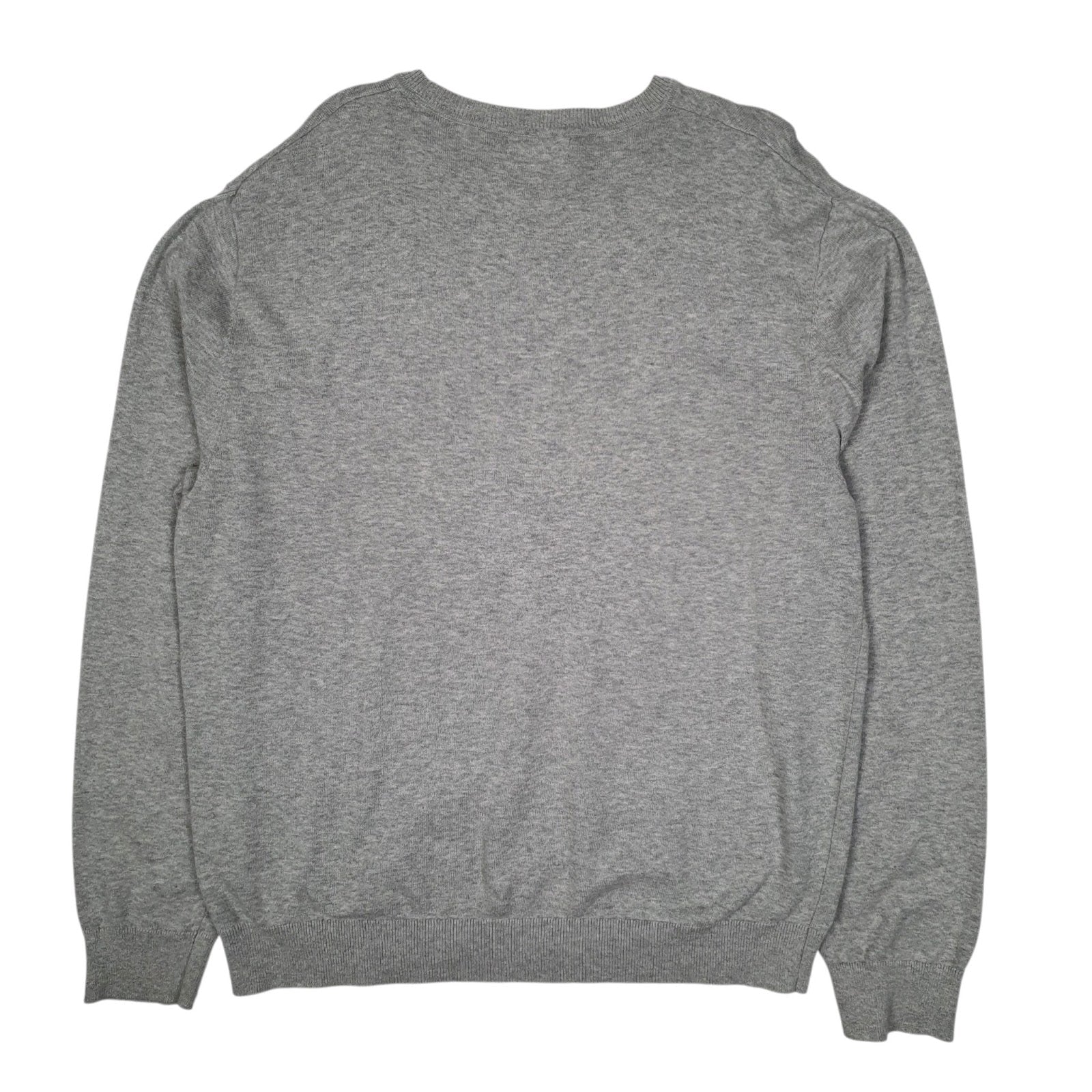 Mens Grey Nautica  Crewneck Jumper