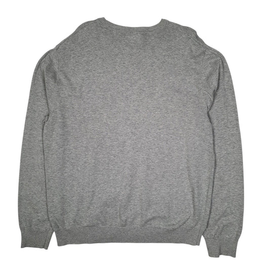 Mens Grey Nautica  Crewneck Jumper