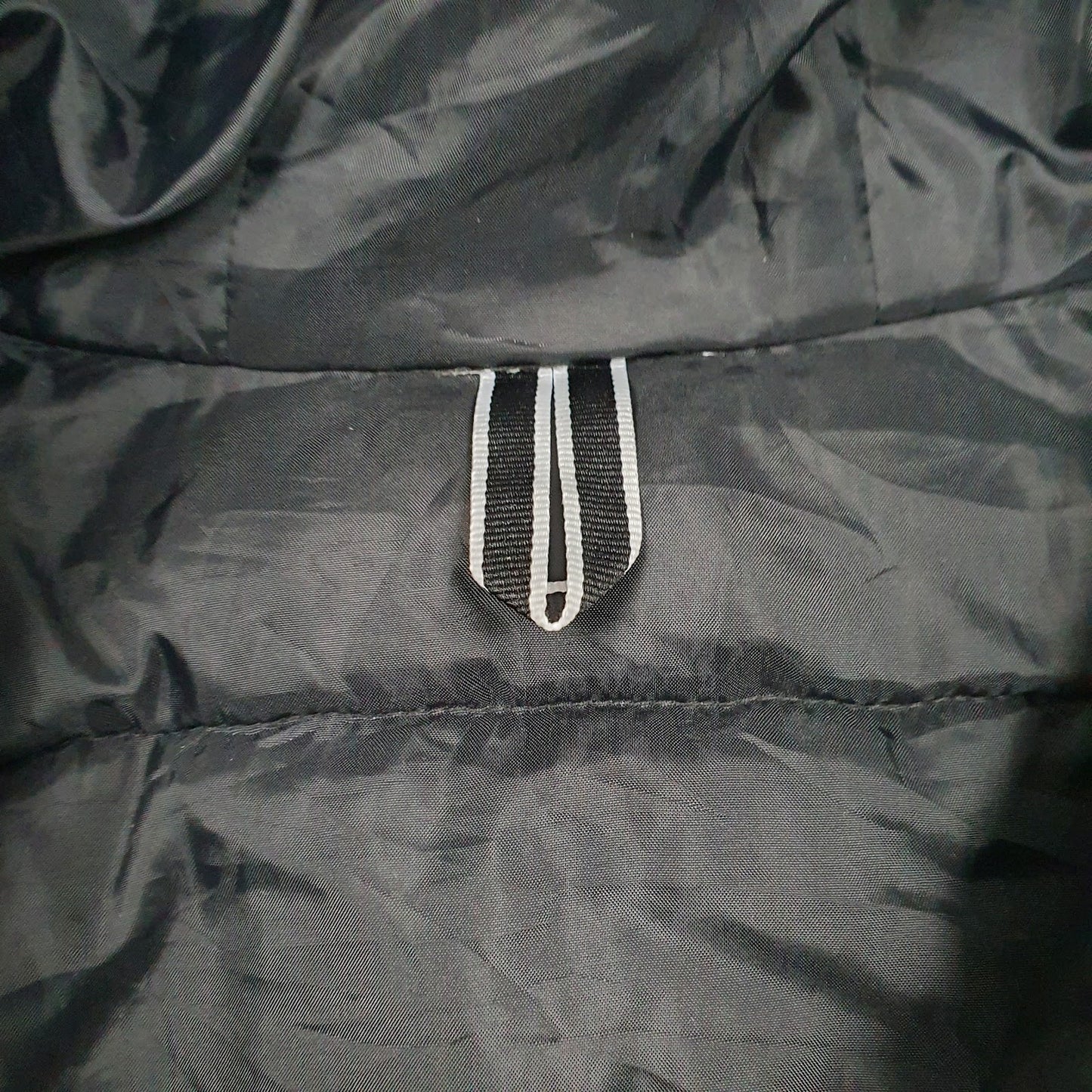 Mens Black Under Armour  Turtle Neck Coat