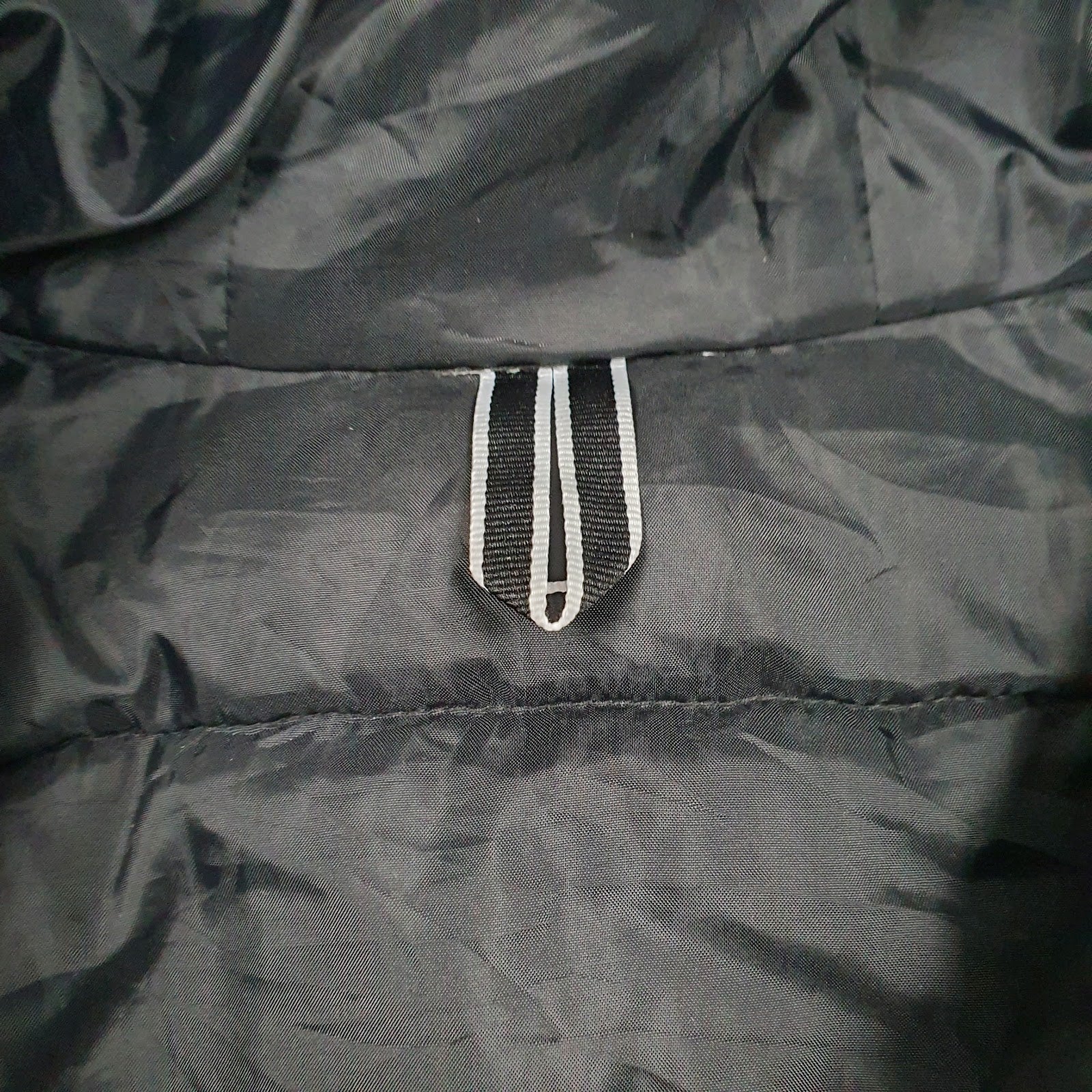 Mens Black Under Armour  Turtle Neck Coat