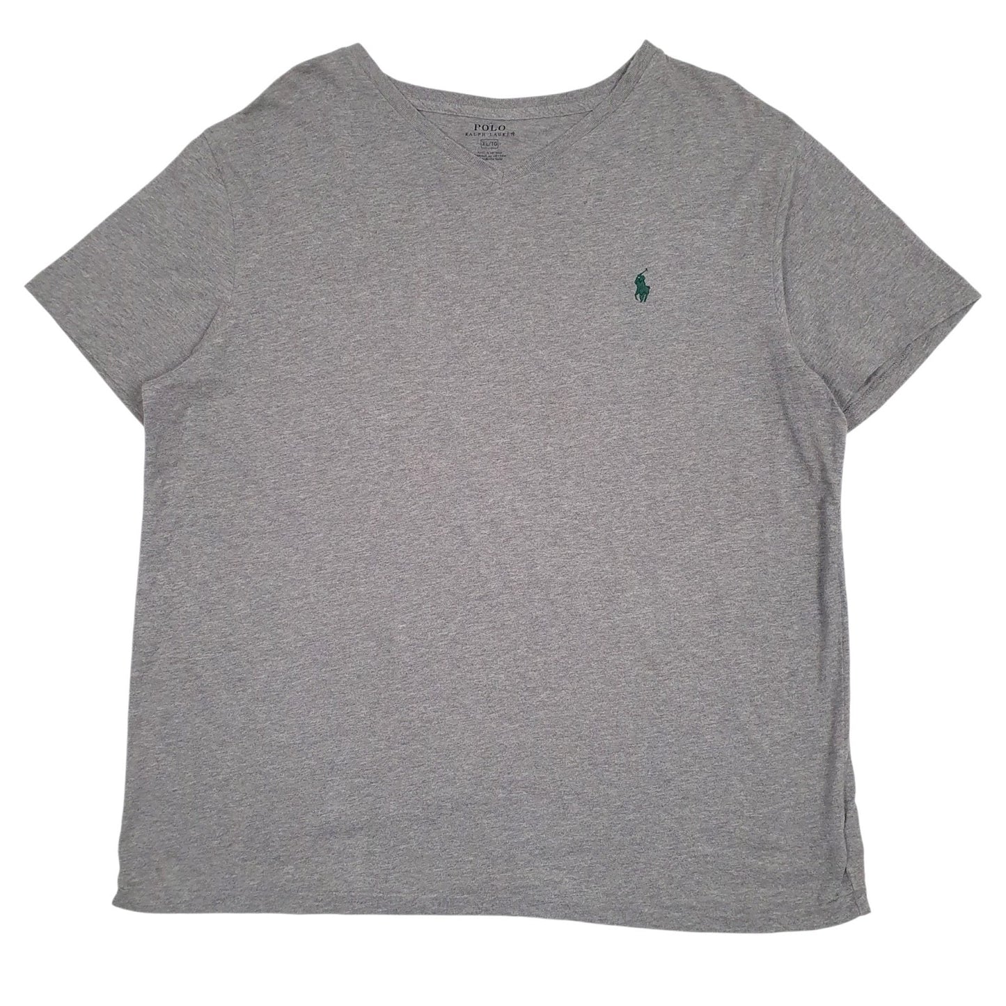 Mens Grey Polo Ralph Lauren  Short Sleeve T Shirt