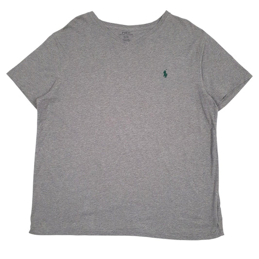 Mens Grey Polo Ralph Lauren  Short Sleeve T Shirt