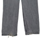 Mens Grey Levis   Jeans