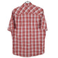 Mens Red L.L.Bean   Shirt