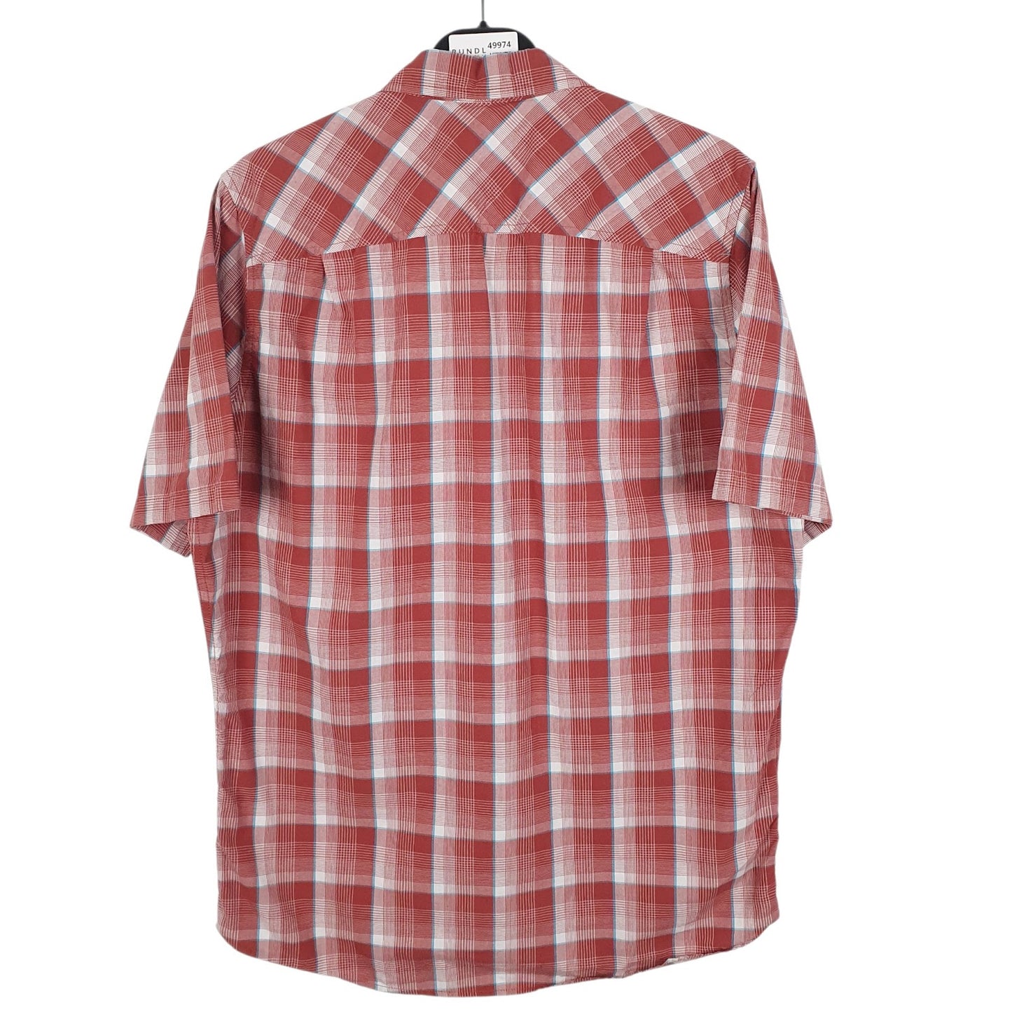 Mens Red L.L.Bean   Shirt