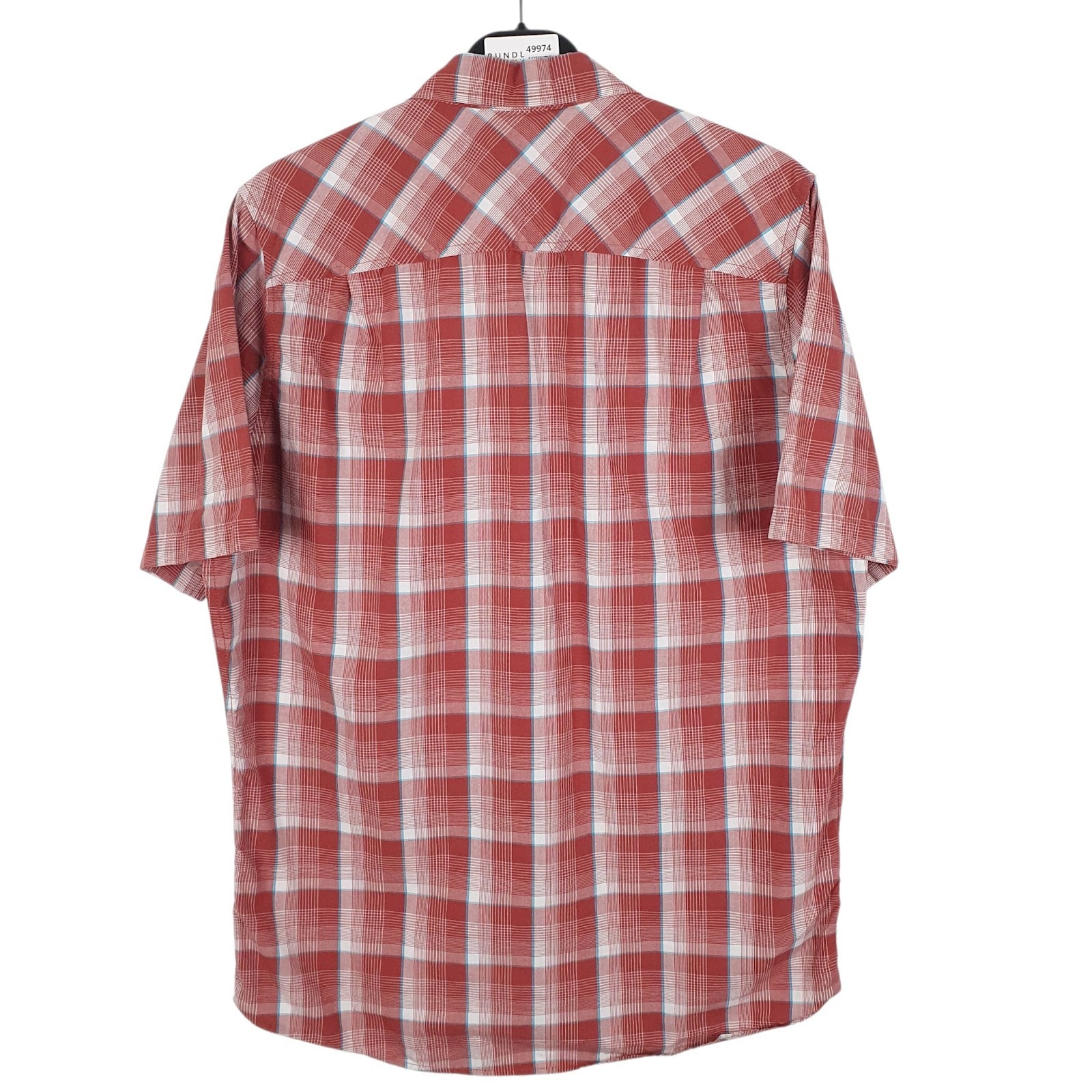 Mens Red L.L.Bean   Shirt