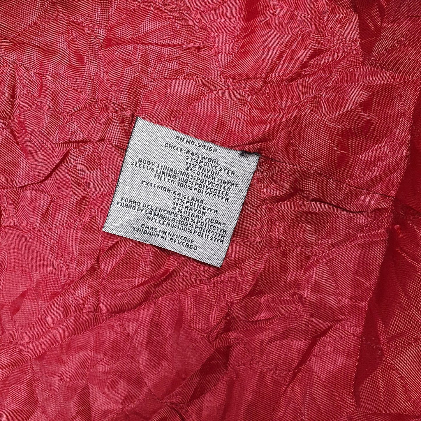 Mens Black Levis Cruiser Bomber  Coat