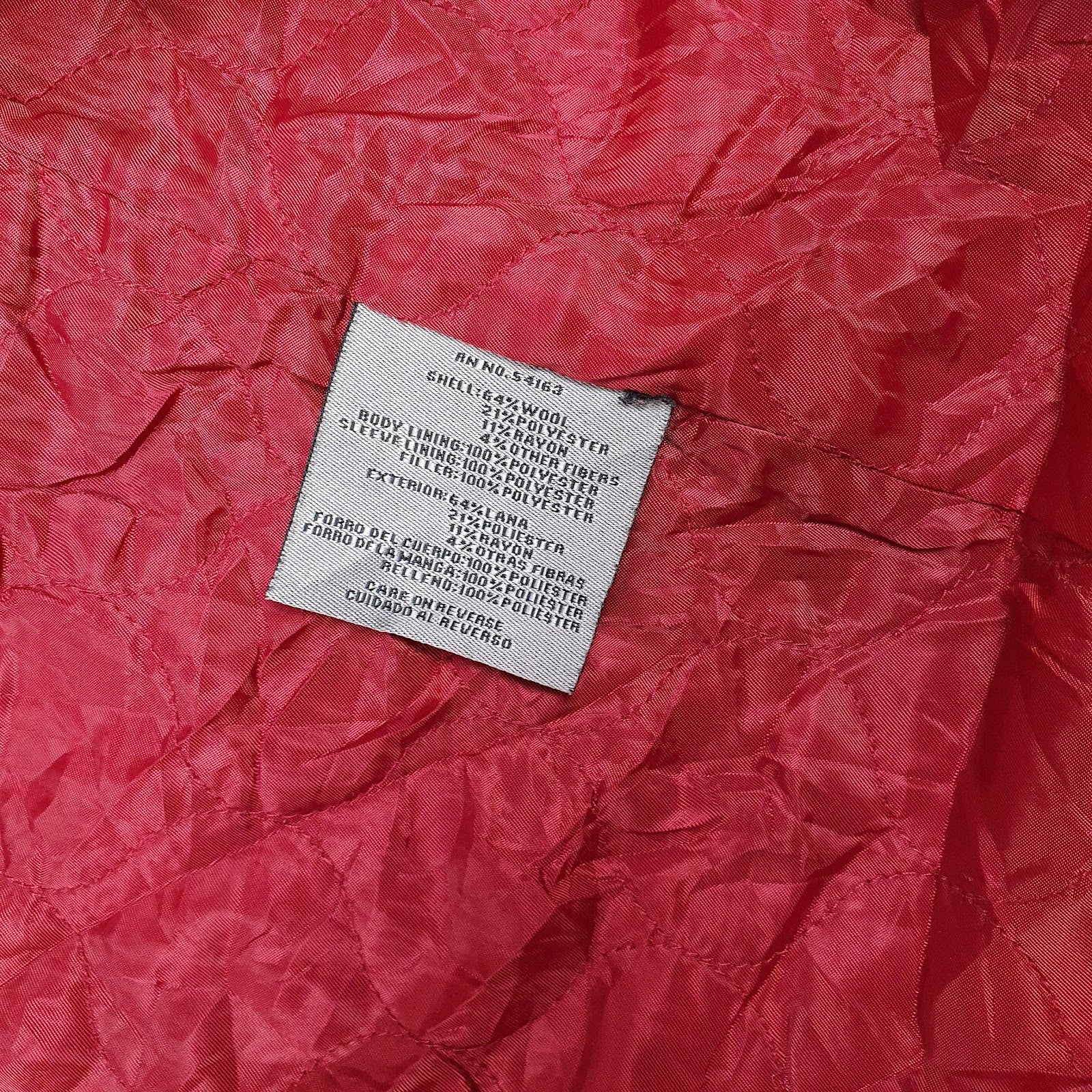 Mens Black Levis Cruiser Bomber  Coat