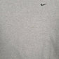 Mens Grey Nike  Crewneck Jumper