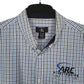 Mens Blue Calvin Klein   Shirt