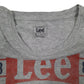 Mens Grey Lee Kansas City  T Shirt