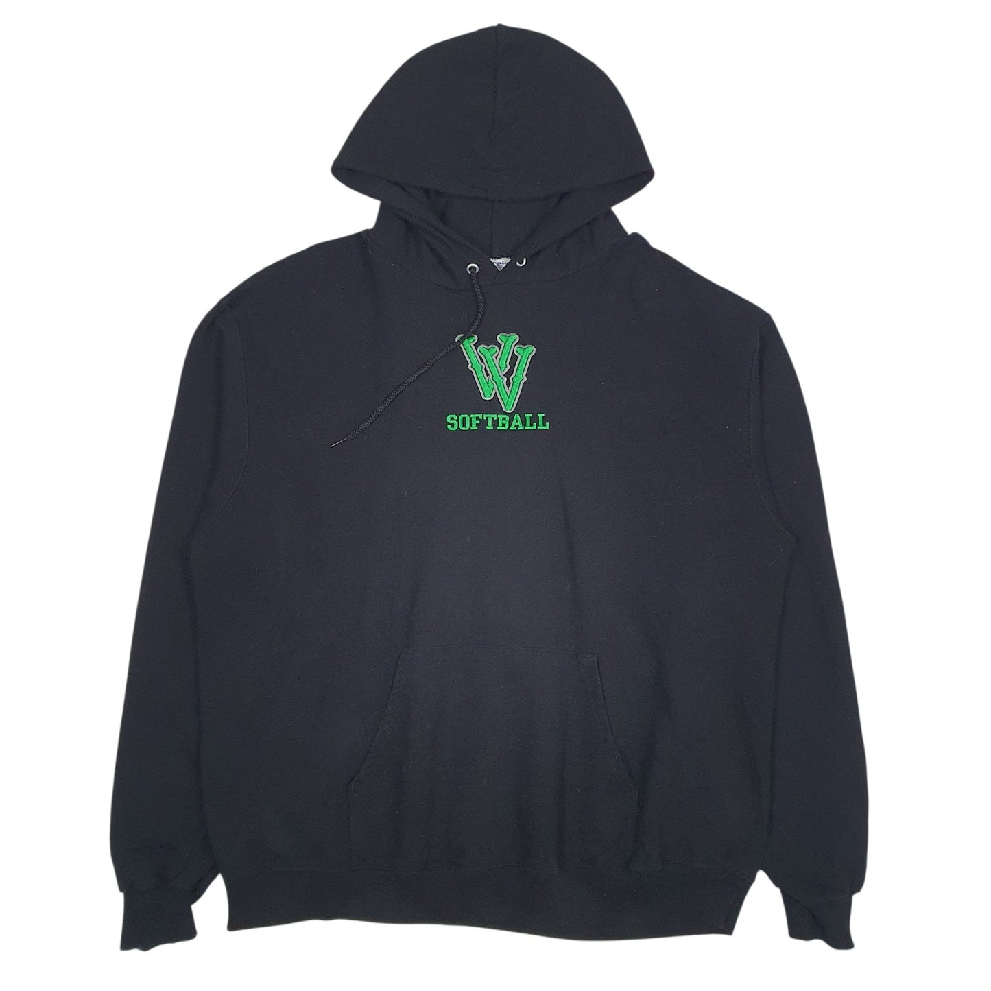 Mens Black Champion  Hoodie Jumper
