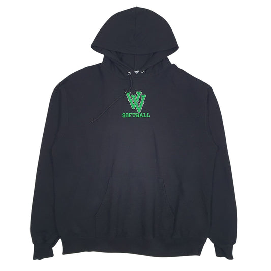 Mens Black Champion  Hoodie Jumper