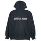 Mens Black Carhartt General Pump Full Zip Jumper