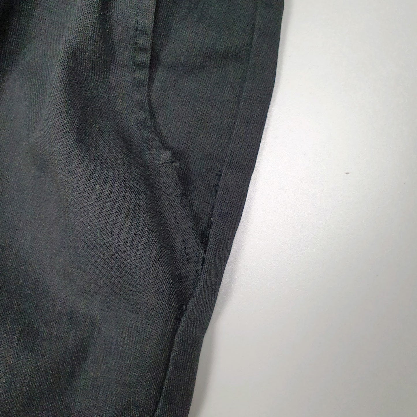 Mens Black Dickies   Trousers
