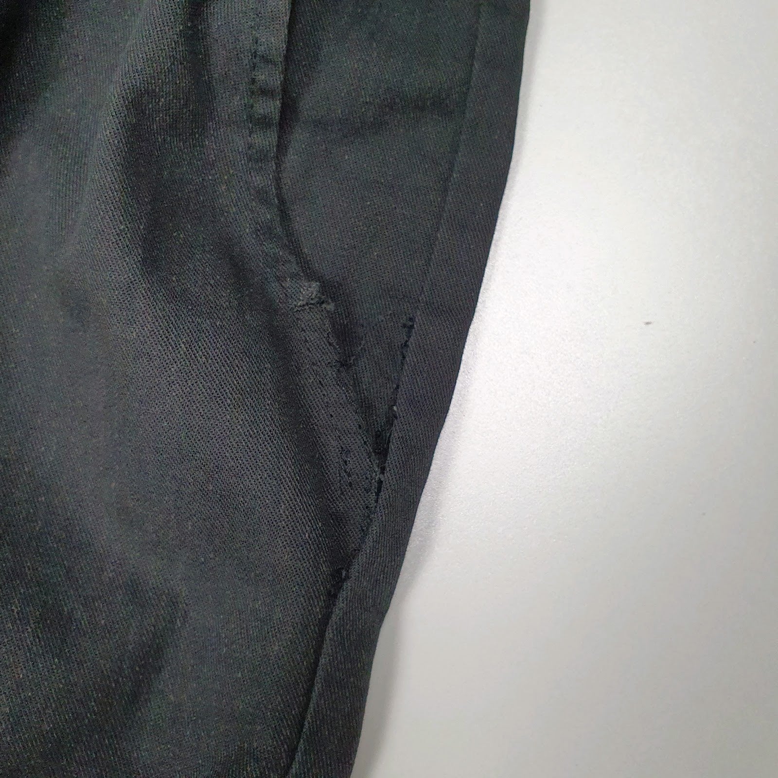 Mens Black Dickies   Trousers