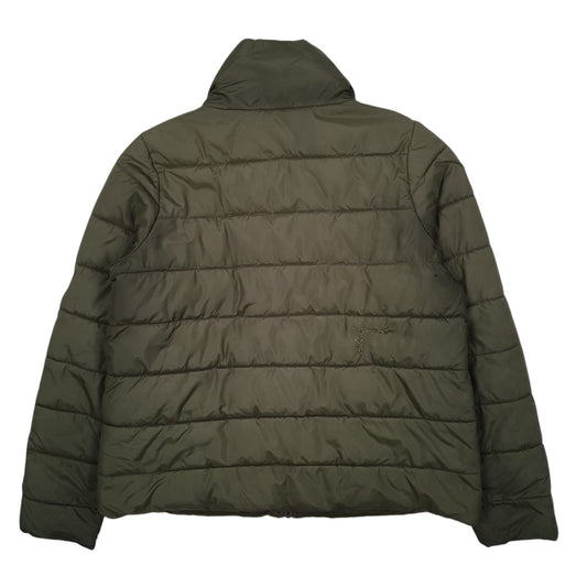 Womens Green Barbour Hinton Quilt  Coat