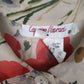 Womens Beige  Vintage Sheer Floral Print  Dress