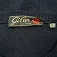 Mens Navy Gicar Vintage Crewneck Jumper