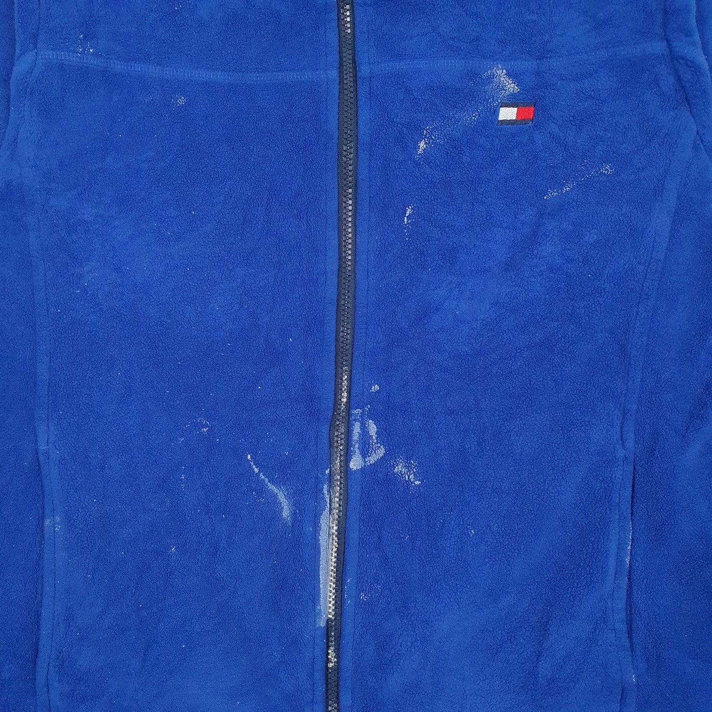 Womens Blue Tommy Hilfiger Sport Full Zip Jumper