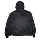 Mens Black Schott Reversable Knitted  Coat