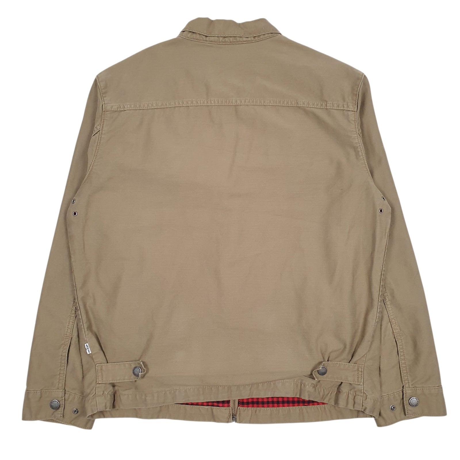 Mens Brown Levis Bomber  Coat