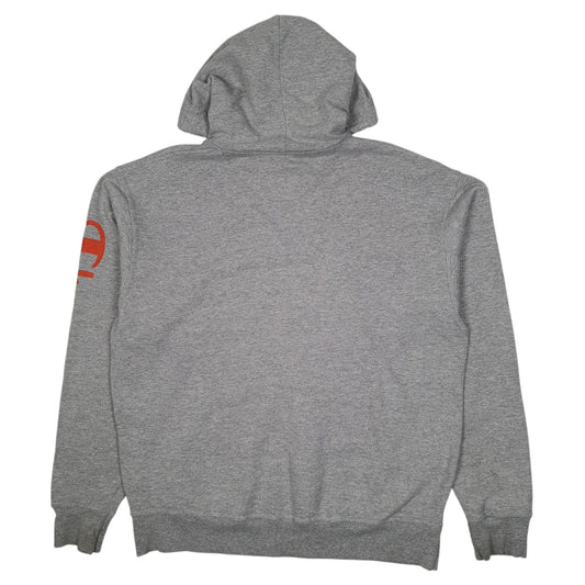Mens Grey Champion  Hoodie Jumper