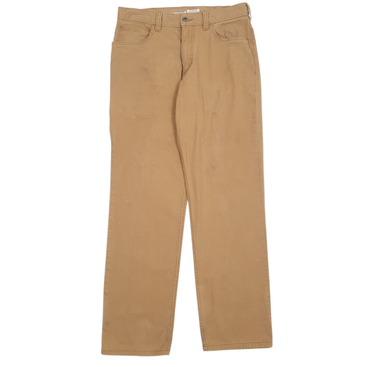 Mens Brown Carhartt BN517-M Workwear Carpenter Trousers