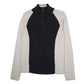 Womens Black Ralph Lauren Polo Jeans Co Quarter Zip Jumper