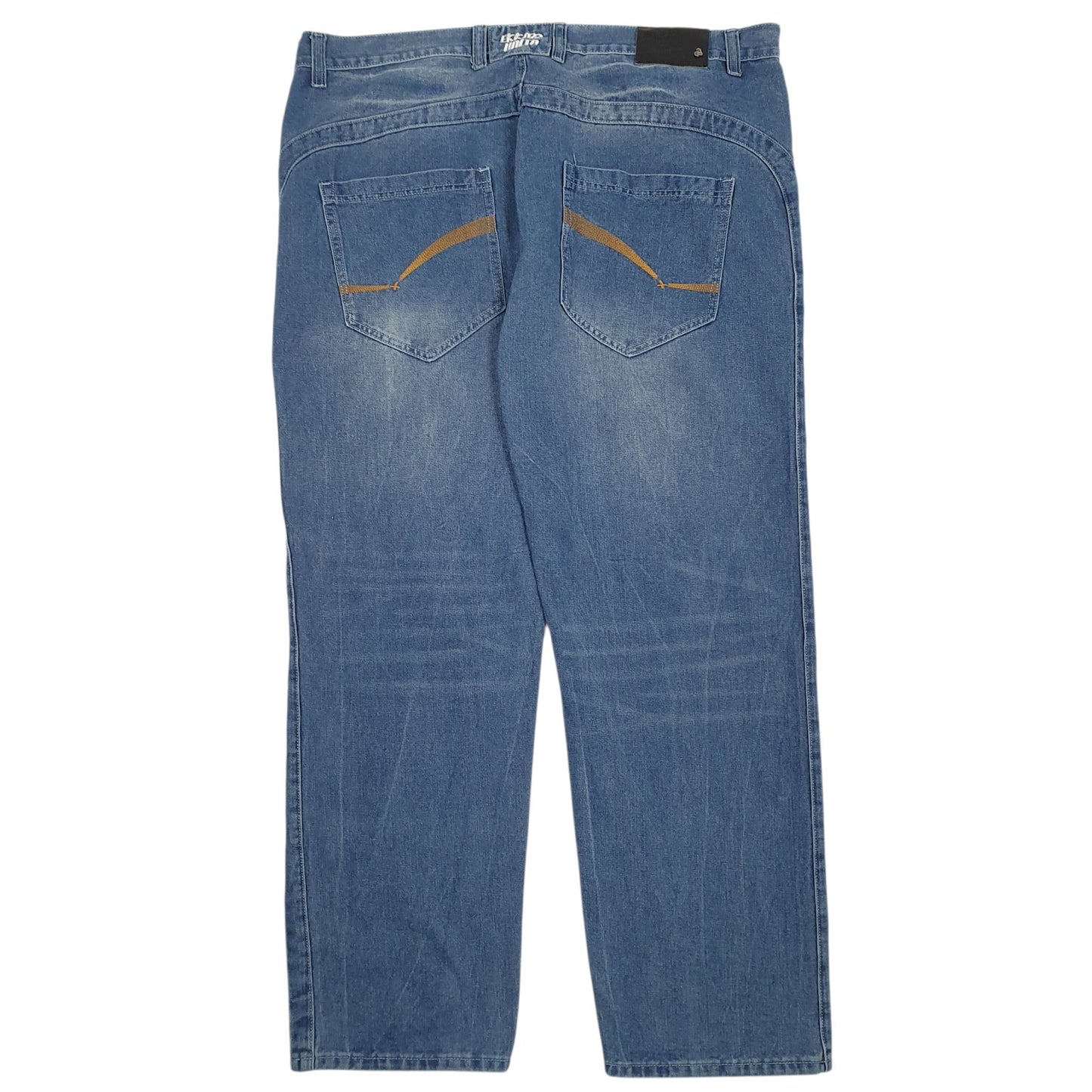 Mens Blue EKK072 UNLTD   Jeans