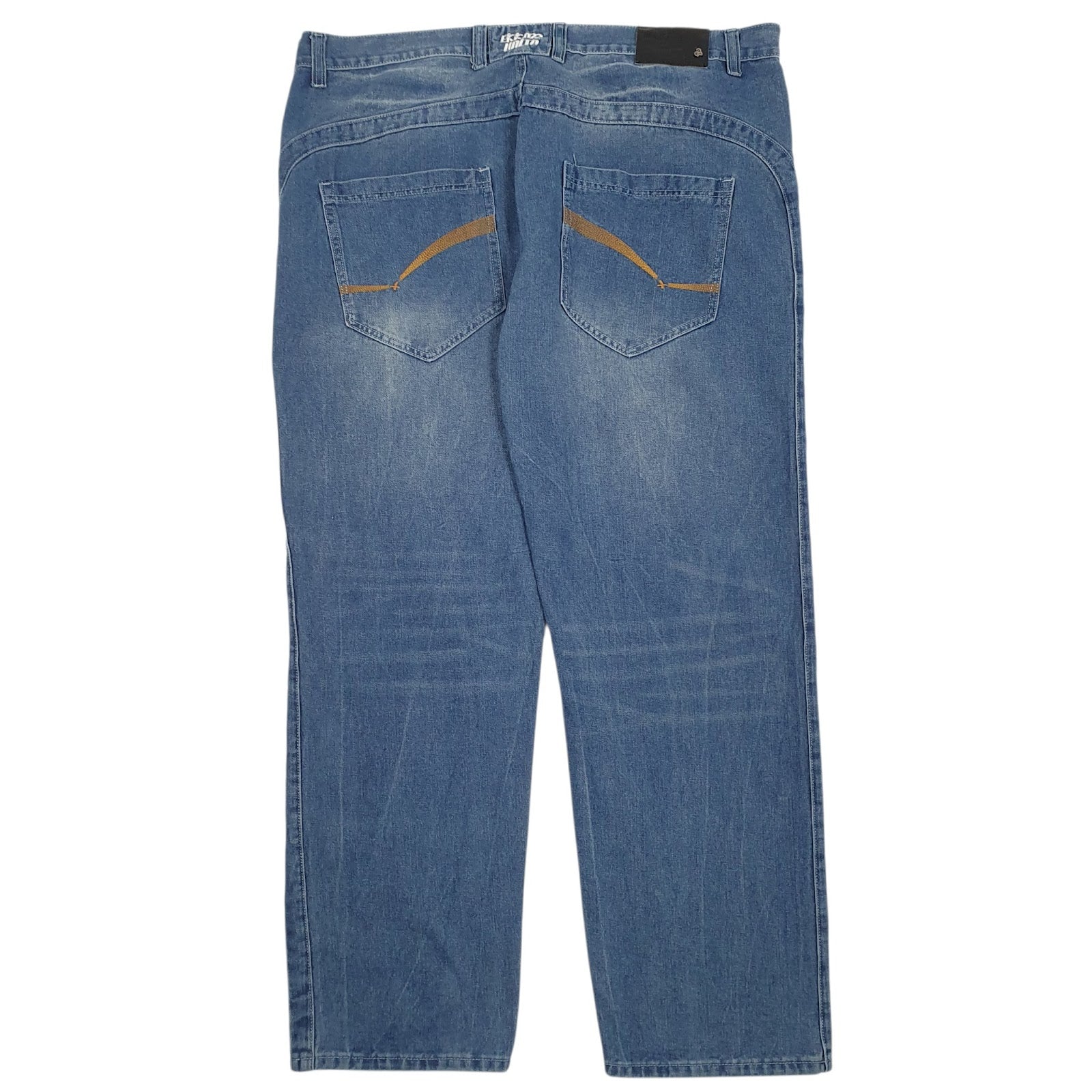 Mens Blue EKK072 UNLTD   Jeans