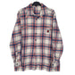 Mens Beige Bailo Vintage Flannel Long Sleeve Shirt
