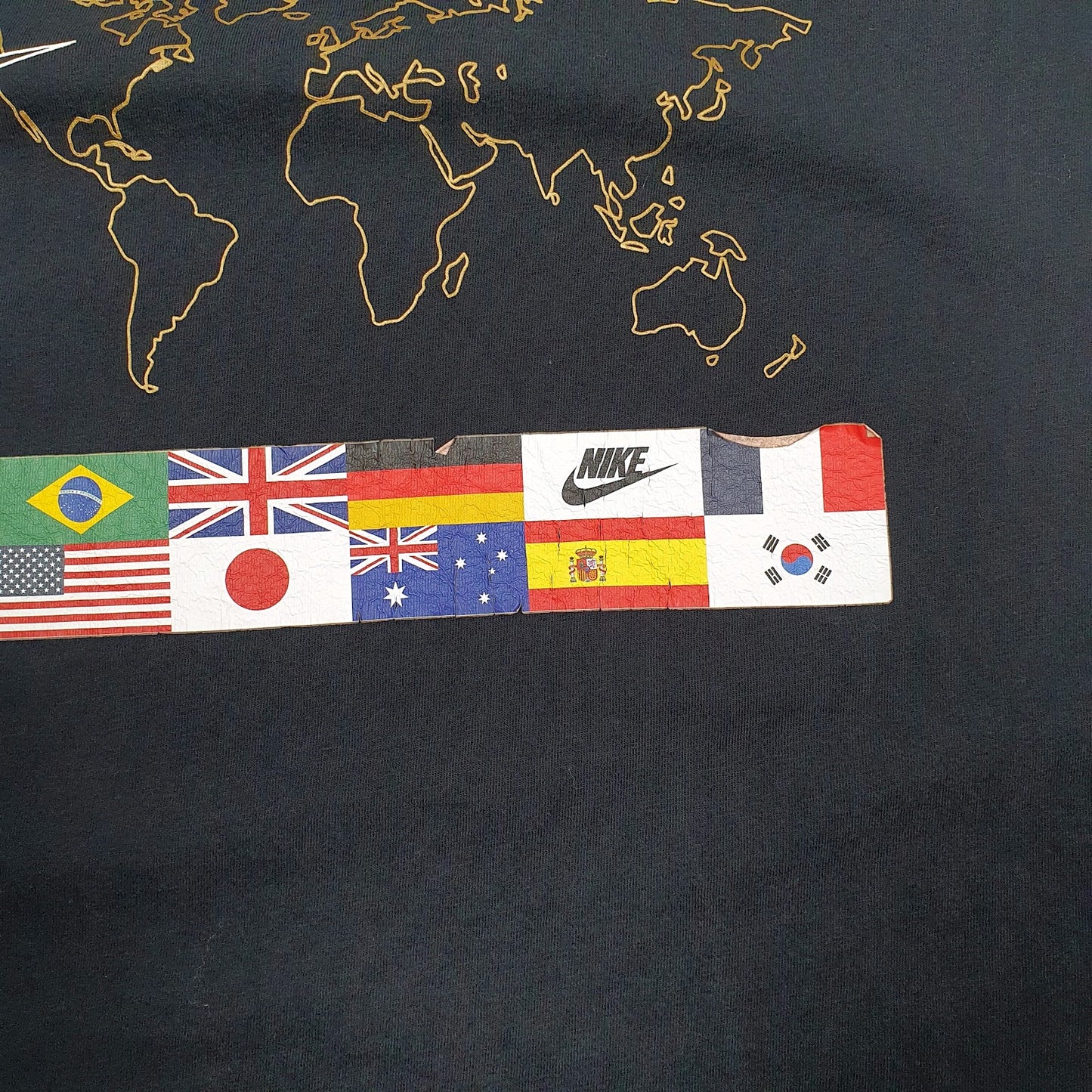 Mens Black Nike   T Shirt