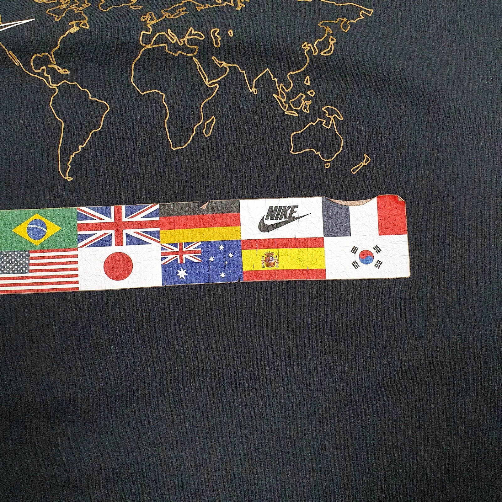 Mens Black Nike   T Shirt