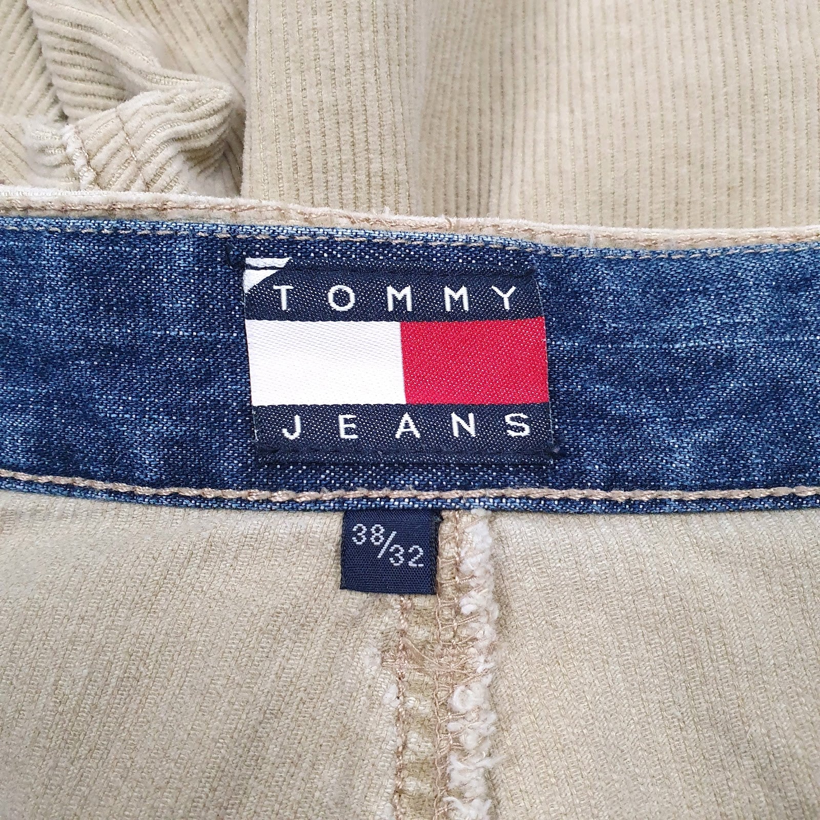 Mens Beige Tommy Hilfiger   Trousers