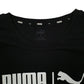 Mens Black Puma Handball  T Shirt