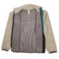 Mens Cream Patagonia Classic Retro X Sherpa Pile Fleece Full Zip Jumper