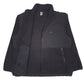 Mens Black Champion  Full Zip Jumper