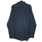 Mens Navy L.L.Bean Flannel  Shirt